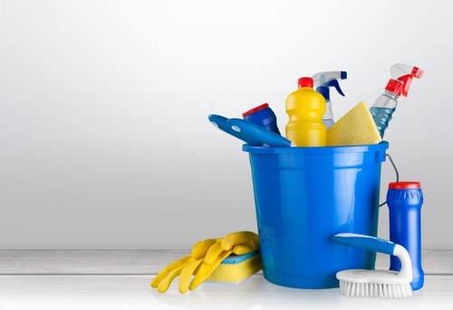 Deep cleaning a sectional couch in Botany Bay home