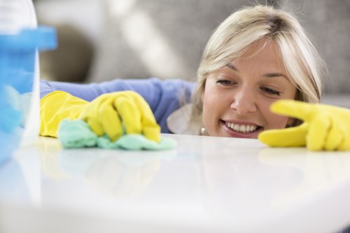 Supplier audit checklist and compliance records for a carpet cleaning business