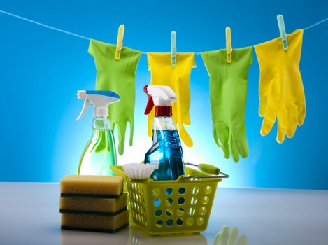 Resolution stage of a professional cleaning complaint