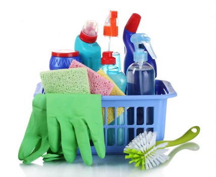 Close-up of upholstery stain removal during sofa cleaning in Botany Bay